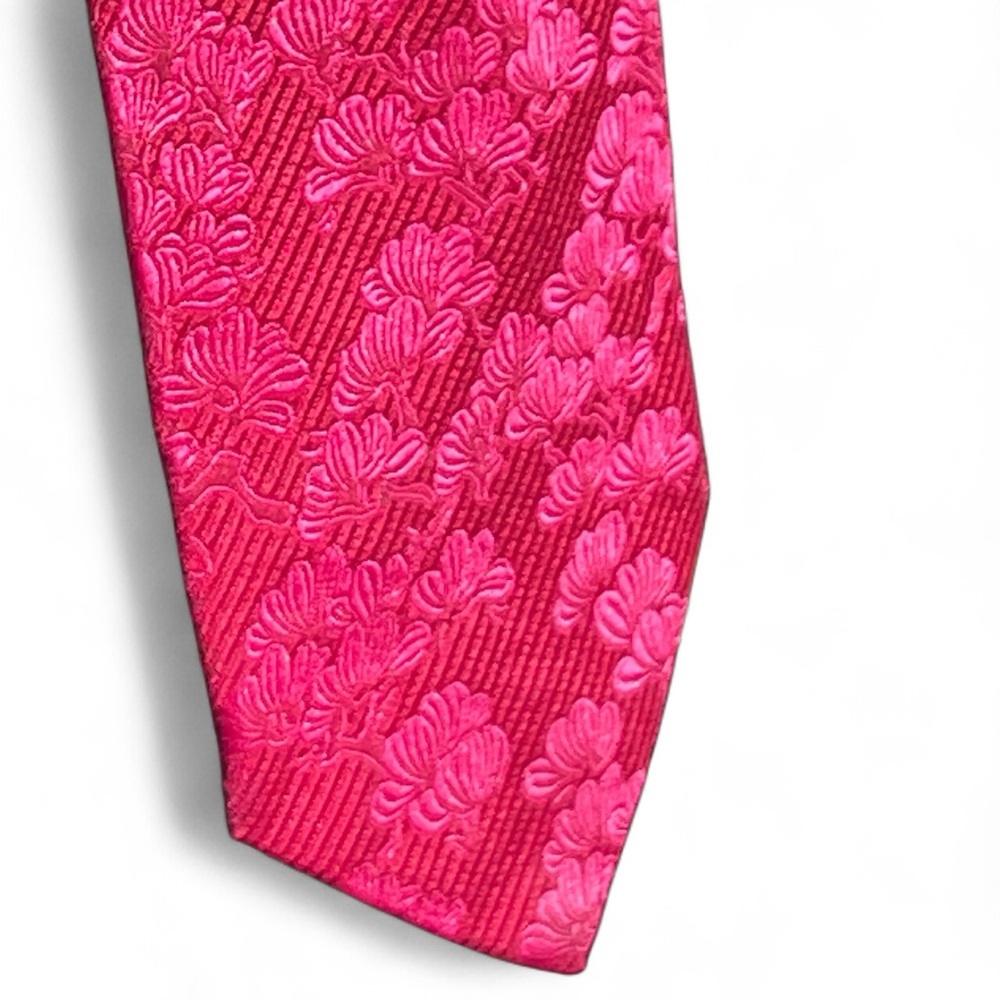 Versace RED Floral Tie